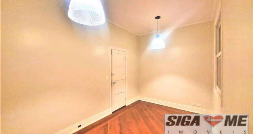 HIGIENÓPOLIS LOCAÇÃO COMERCIAL 3SALAS VÃO LIVRE COPA (113m2 A.C) $10.000,00