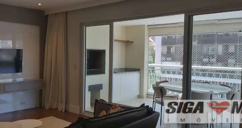 PERDIZES LOCAÇÃO 3SUÍTES CLOSET AR CONDICIONADO MOBILIADO 3VGS 135m2$14.000