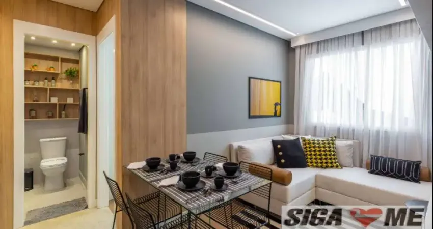 Apartamento com 2 quartos à venda em Jaguaré, São Paulo 
