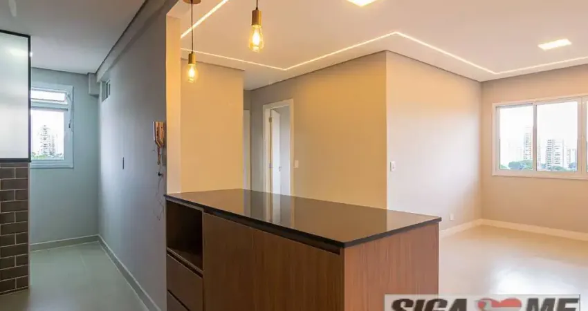 Campo belo venda apto 2 dorms.c/1 ste a.u 64m² $ 595.000,00 estado de novo