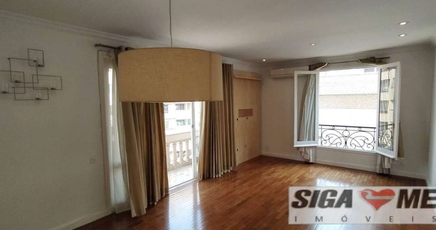 HIGIENÓPOLIS APTO LOCAÇÃO 3DORMS.A.U 112M2 C/ LIVING $6.500,00