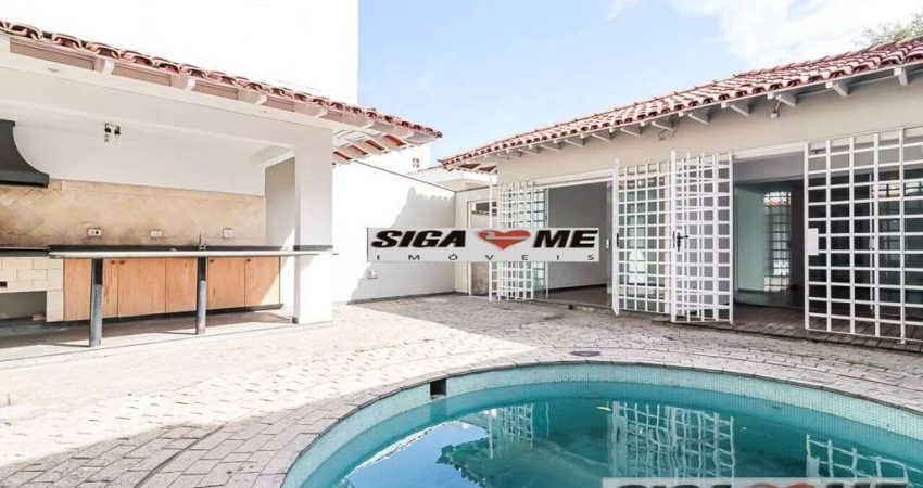 BROOKLIN SOBRADO (40% PERMUTA)4DORMS/3STES/300AC/(400MASTER) 2.700.000,00