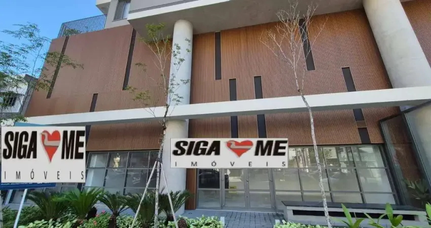 Campo belo comercial novo locação conjunto/ salão a.u 390m² $ 35.000,00