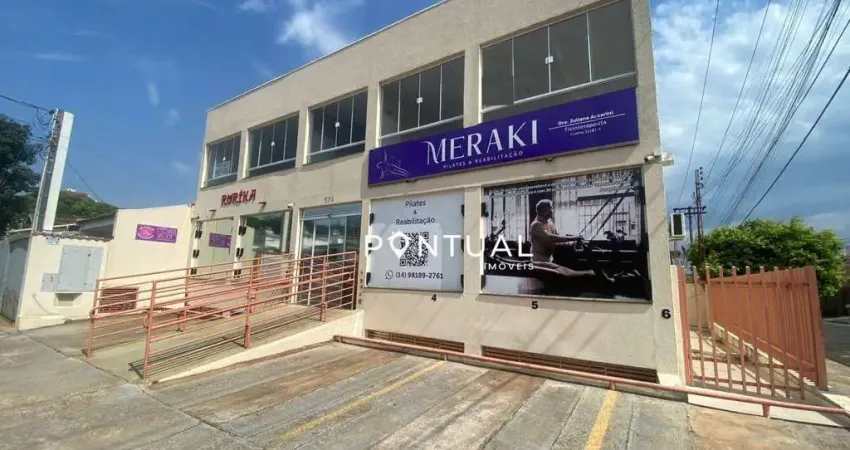 Salão para alugar, 60 m² por r$ 1.400/mês - fragata - marília/sp