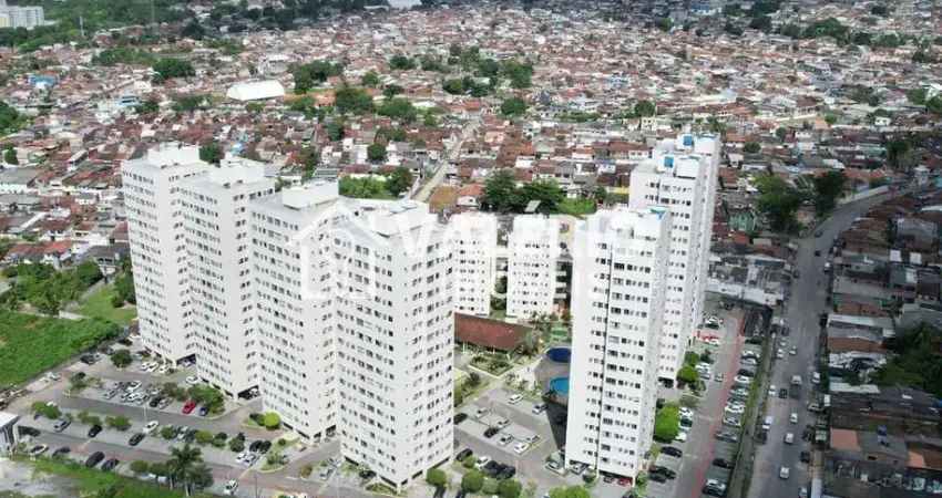 Apartamento com 2 quartos à venda na Rua Parnamirim, 304, Artur Lundgren I, Paulista