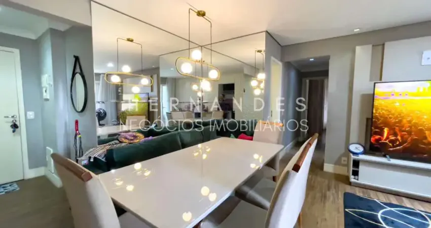 Parque barueri condominio em Frente ao Parque municipal, apartmento com 3dorm sendo 1suíte e churrasqueira na sacada