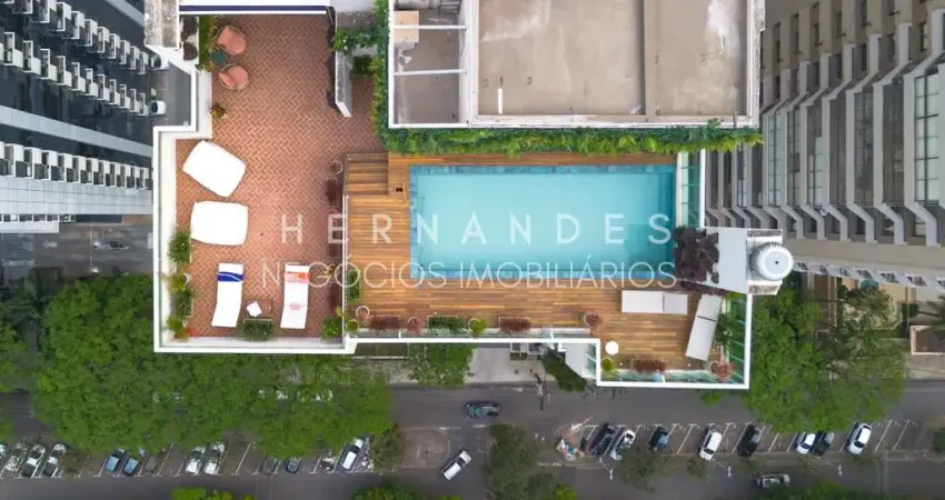 Triplex de alto padrão em alphaville totalmente mobiliado e decorado com 5 suítes e 10 vagas