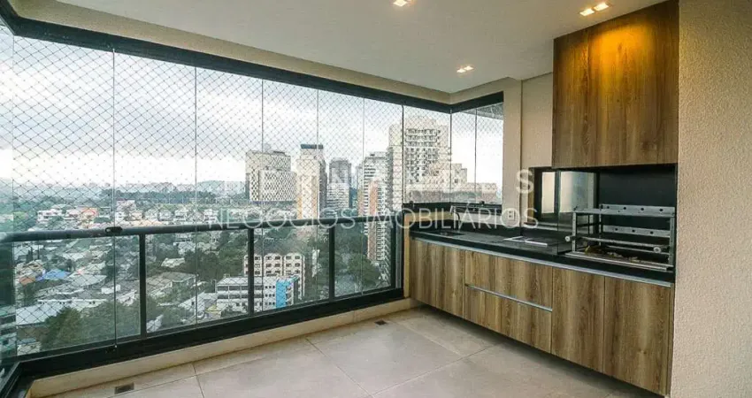 Apartamento com 112m² e a melhor vista de Alphaville condomínio Present