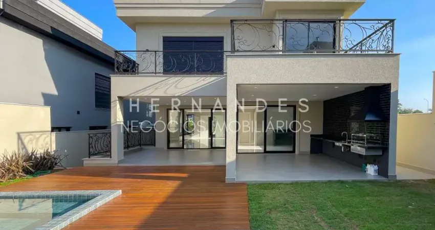 Residencial Gênesis II Alphaville SP Imóvel com 490,00m² sendo 4dorm