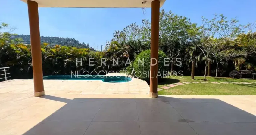 Casa em condomínio fechado com 5 quartos à venda na Avenida Honório Alvares Penteado, 1000, Tamboré, Santana de Parnaíba