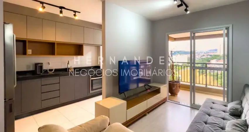 Apartamento mobiliado para locação no condomínio central park