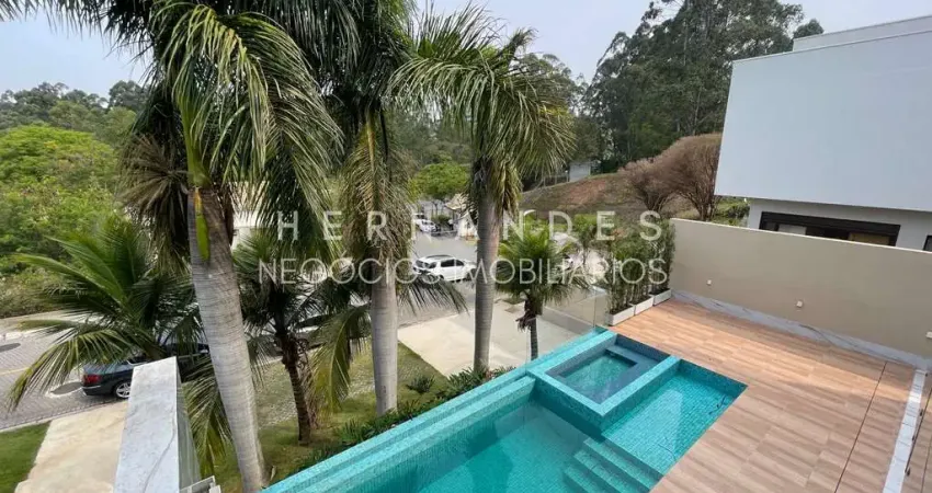 Casa em condomínio fechado com 4 quartos à venda na Avenida Honório Alvares Penteado, 1000, Tamboré, Santana de Parnaíba