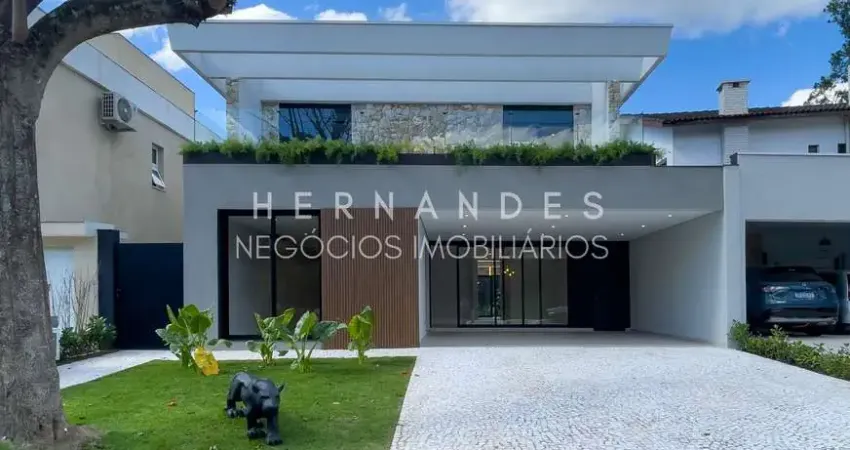 Casa em condomínio fechado com 4 quartos à venda na Avenida Yojiro Takaoka, 2411, Alphaville, Santana de Parnaíba