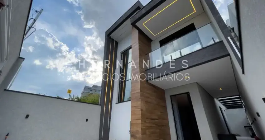 Casa nova moderna e com acabamento de alto padrão em barueri a venda com 2 vagas