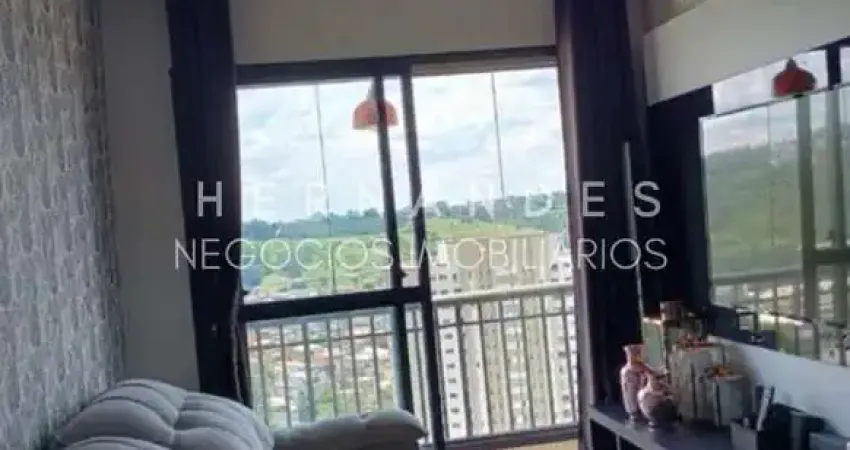 Apartamento à venda em Barueri-SP, Jardim Belval: 2 quartos, 1 suíte, 2 salas, 2 banheiros, 1 vaga, 59m². Venha conferir!