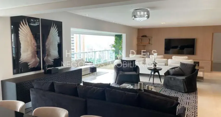 Imperdível: apartamento de luxo com 4 suítes em alphaville centro industrial e empresarial, barueri-sp