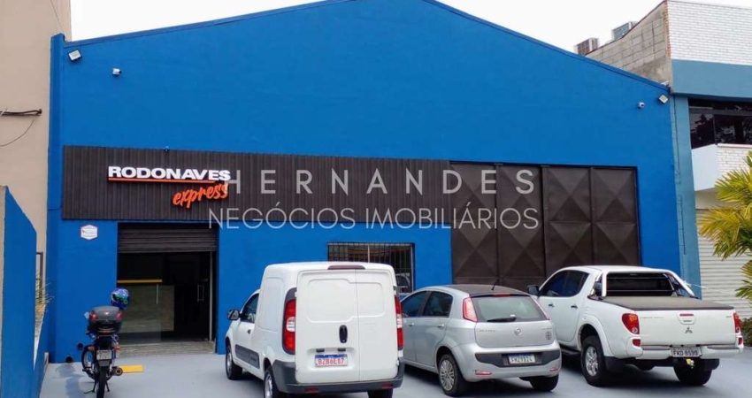 Barracão / Galpão / Depósito à venda na AV JUARÁ, 100, Alphaville Industrial, Barueri