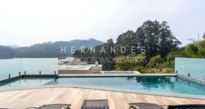 Casa de luxo em condomínio no centro comercial jubran, barueri-sp 4 vagas, 620m²