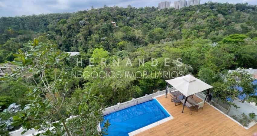 Imperdível Casa à Venda em Alphaville Mobiliada: 4 Quartos, 4 Suítes, 7 Banheiros, 4 Vagas - Santana de Parnaíba-SP