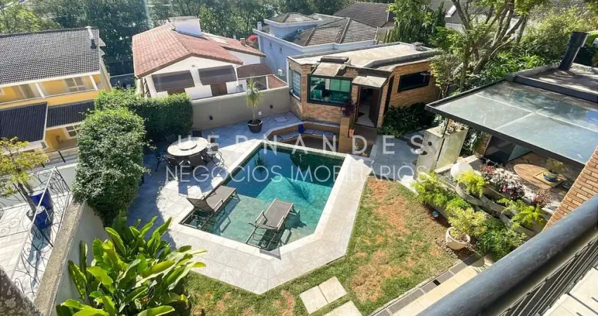 Casa em condomínio fechado com 4 quartos à venda na Avenida Yojiro Takaoka, 6720, Alphaville, Santana de Parnaíba