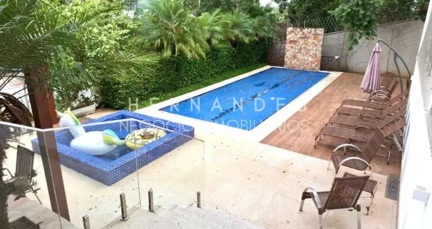 Casa em condomínio fechado com 5 quartos à venda na Avenida Honório Alvares Penteado, 119, Tamboré, Santana de Parnaíba
