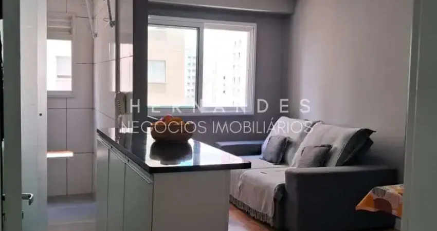 Apartamento à venda no Inspire Flores no Centro de Barueri-SP: 2 quartos, 2 salas, 1 banheiro, 1 vaga e 51m² de área!
