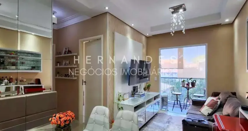Apartamento à venda em Barueri-SP, Jardim Tupanci: 2 quartos, 2 salas, 1 banheiro, 1 vaga, 55m². Aproveite!