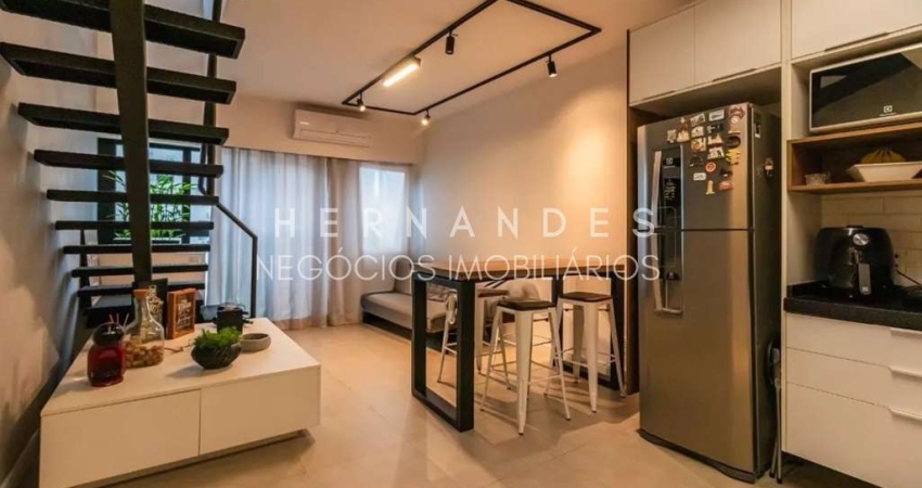 Apartamento à venda em Barueri-SP, Bethaville I: 1 quarto, 1 suíte, 2 salas, 2 banheiros, 1 vaga, 52m²