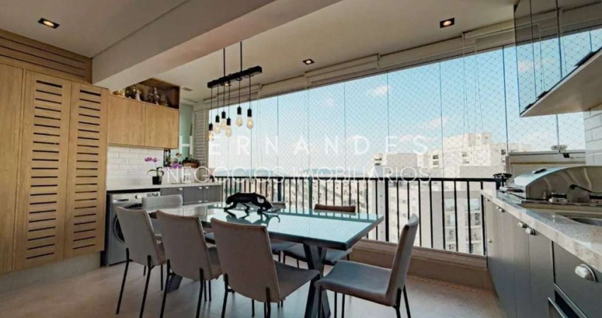 Imperdível: Apartamento de 3 quartos com 2 suítes em Alphaville Empresarial, Barueri-SP - 110m² - 3 vagas
