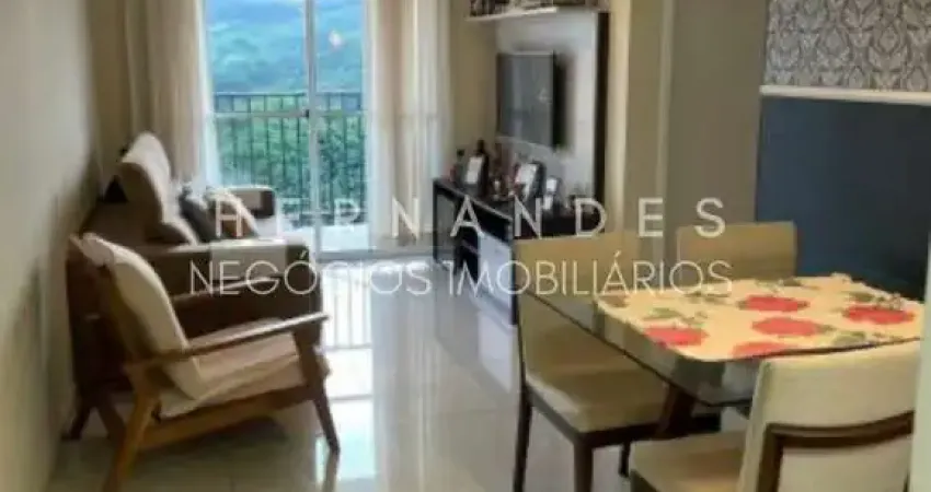 Apartamento à venda em Santana de Parnaíba-SP, Jardim Bandeirantes: 2 quartos, 2 salas, 1 banheiro, 1 vaga, 56,05m²!