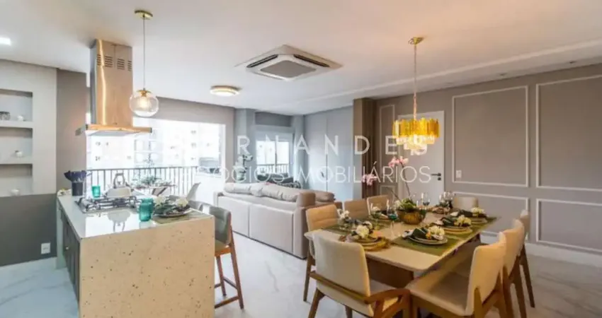 Apartamento Mobiliado com 3 quartos no Parc Athénée, Green Valley - Alphaville