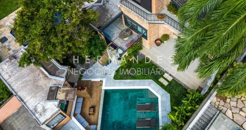 Casa em condomínio fechado com 4 quartos à venda na Avenida Yojiro Takaoka, 6720, Alphaville, Santana de Parnaíba