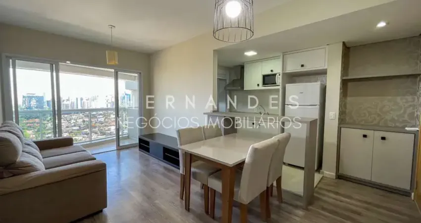 Oportunidade única: apartamento à venda ou locação em barueri-sp, no melville empresarial i e ii - 1 quarto, 1 sala, 1 banheiro, 1 vaga, 50m².