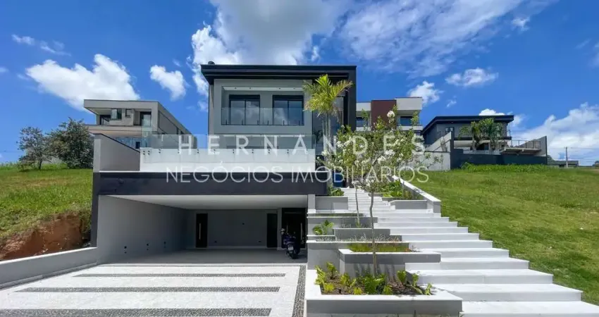 Casa Espetacular à Venda no Residencial Santa Anna ? Santana de Parnaíba, SP sendo 375m² de terreno com 3suítes