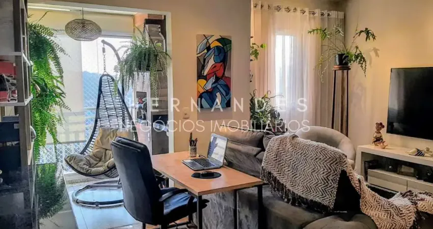 O Condomínio Parque Barueri  apartamento com 73² vista livre e andar alto em frente ao Parque