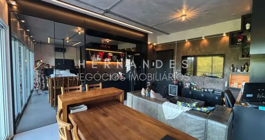 Apartamento com 1 quarto à venda na Alameda Grajaú, 4053, Alphaville Centro Industrial e Empresarial/Alphaville., Barueri