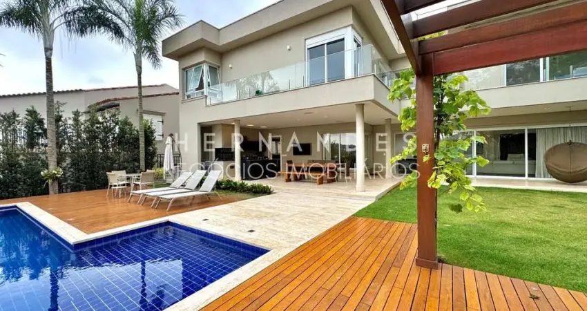 Tamboré 10 - terreno maior do que o padrão, com vista em alphaville - SP