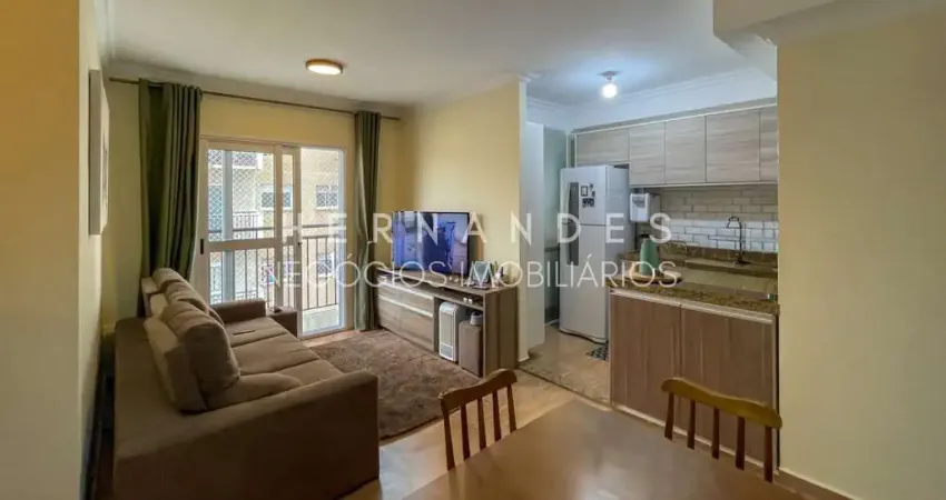 Apartamento à Venda no Centro de Barueri-SP inspire brisas: 3 Quartos, 1 Suíte, 2 Salas, 2 Banheiros, 1 Vaga, 66m² de Área