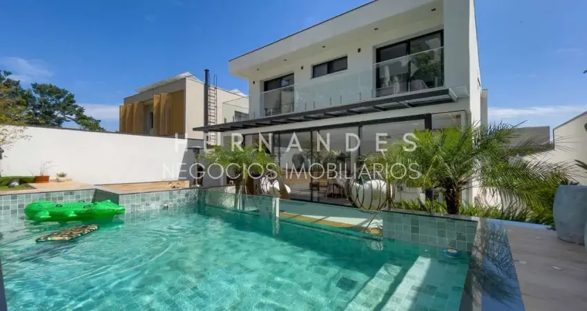 Imóvel de luxo em Alphaville Residencial Genesis Casa de 4 quartos, 4 suítes e 6 salas com 440m² à venda em Santana de Parnaíba-SP