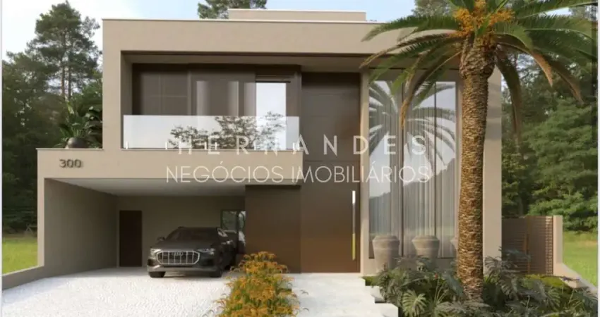 Alphaville Gênesis 2 - Casa à venda com 411m² | 4 suítes