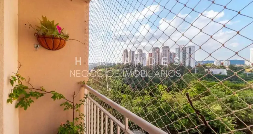 Apartamento à venda em Barueri-SP, Jardim Tupanci: 3 quartos, 1 suíte, 3 salas, 2 banheiros, 1 vaga, 68m². Aproveite!