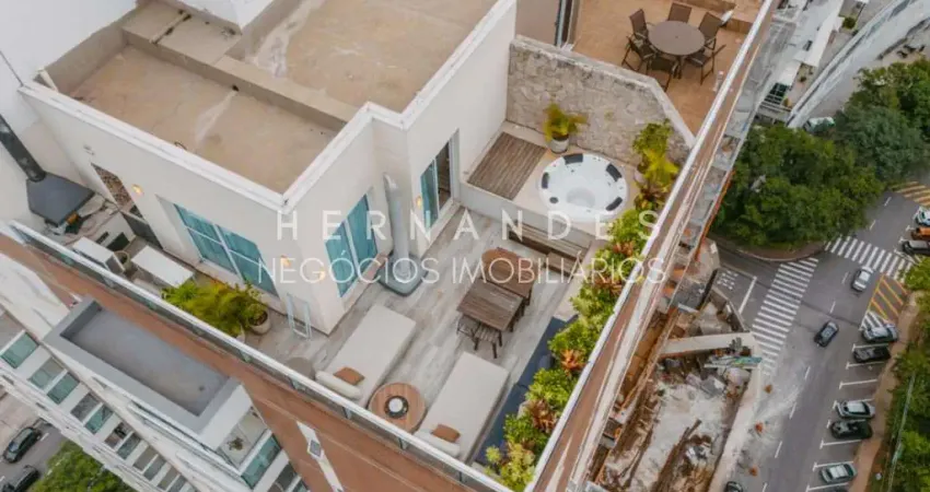 Cobertura para venda por r$ 1.650.000,00 em alphaville, barueri-sp