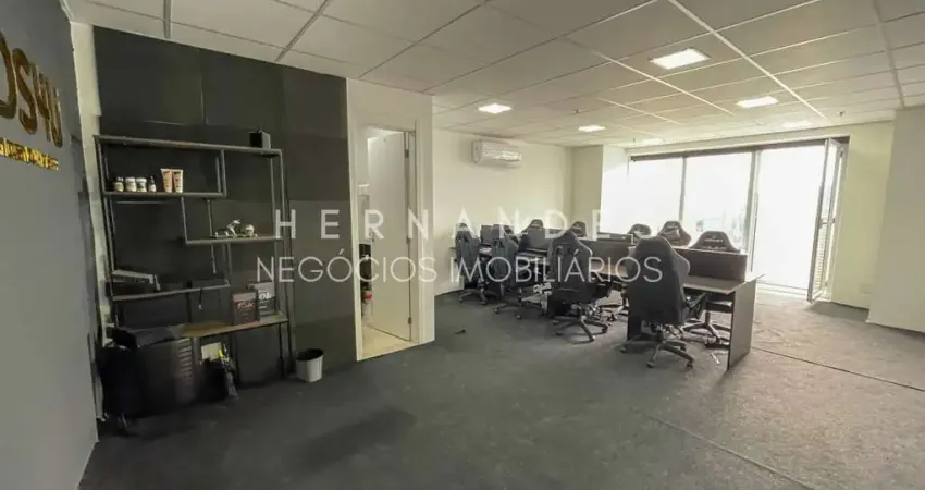 Sala comercial com 2 salas para alugar na Avenida Cauaxi, 293, Alphaville Industrial, Barueri