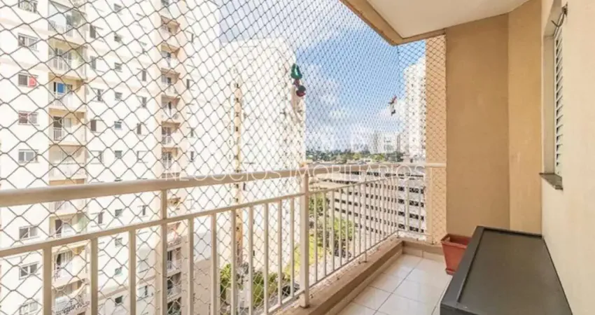 Apartamento à venda em Barueri-SP, Jardim Tupanci: 2 quartos, 1 suíte, 2 salas, 2 vagas de garagem, 61 m² de área. Aproveite!