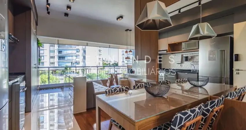 Imperdível oportunidade: Apartamento à venda em Tamboré, Santana de Parnaíba-SP! 2 quartos, 2 suítes, 3 salas, 2 banheiros, 1 vaga, 50,06m².