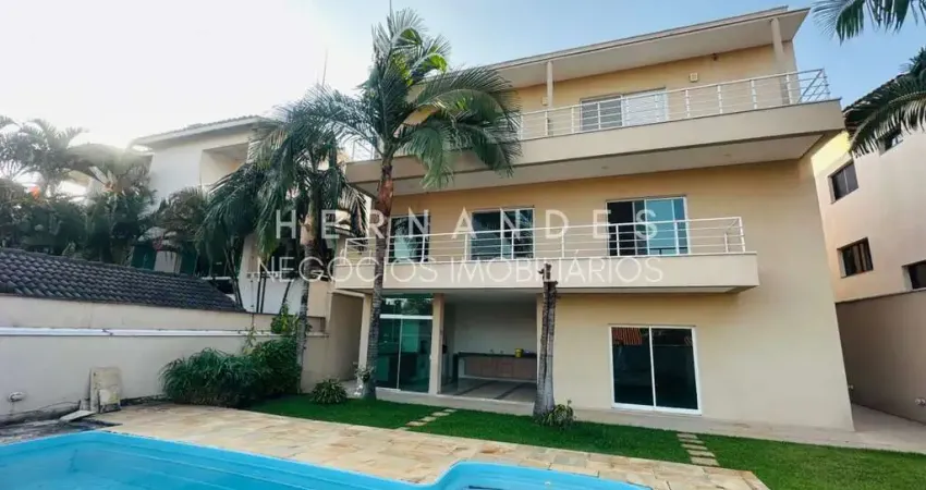 Residencial 12  - Alphaville  imóvel com 4suítes e 4 vagas