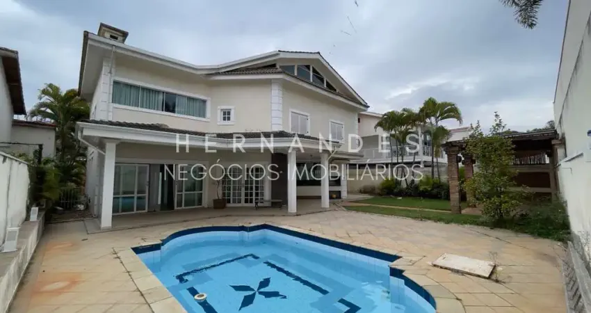 Venda de casa de alto padrão em condomínio alphaville, santana de parnaíba-sp: 4 quartos, 4 suítes, 3 salas, 6 banheiros, 6 vagas de garagem, 432,40 m².