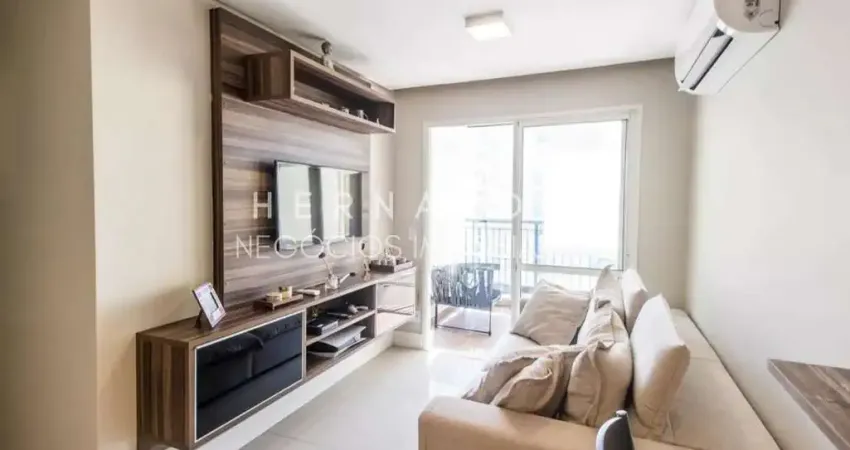 Apartamento à venda em Barueri-SP, Jardim Tupanci: 2 quartos, 1 suíte, 2 salas, 2 banheiros, 1 vaga, 76m².