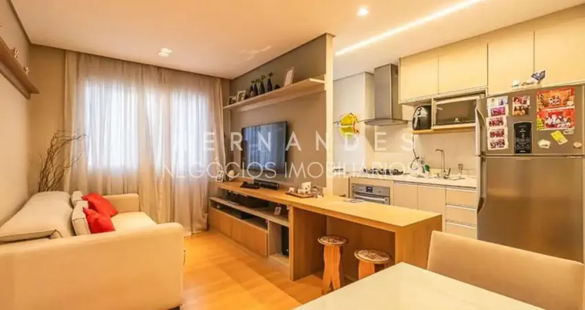 Apartamento à venda em Barueri-SP, Vila São João: 2 quartos, 1 sala, 1 banheiro, 1 vaga, 50m² de área. Venha conferir!