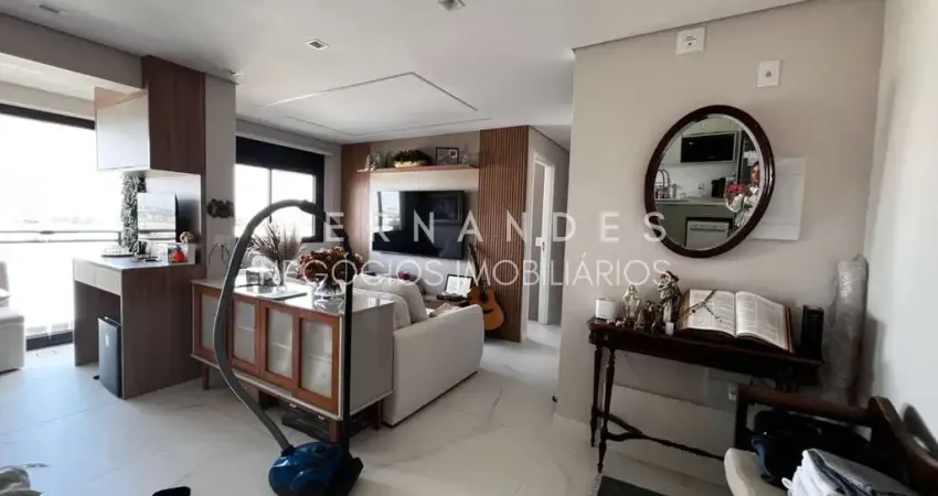Apartamento à venda em Barueri-SP, Tamboré: 2 quartos, 1 suíte, 3 salas, 3 banheiros, 2 vagas, 76m². Venha conhecer!